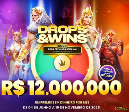 Apostas esportivas ao vivo na 8055bet